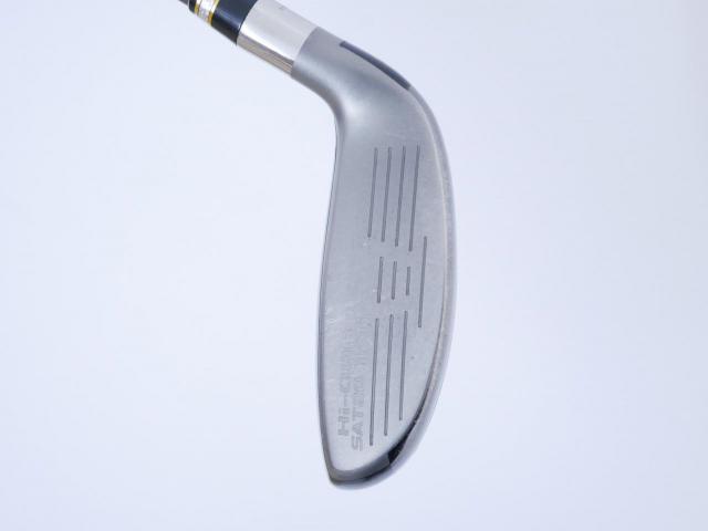 Fairway Wood : Tsuruya : ไม้กระเทย Tsuruya AXEL Gold Premium 5 (รุ่นปี 2023 ตัวท๊อป เด้งเกินกฏ ของใหม่ 2 หมื่นกว่า) Loft 20 Flex R