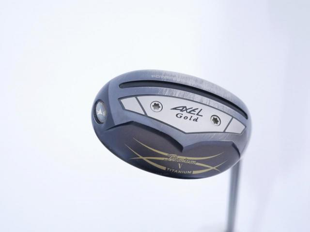 Fairway Wood : Tsuruya : ไม้กระเทย Tsuruya AXEL Gold Premium 5 (รุ่นปี 2023 ตัวท๊อป เด้งเกินกฏ ของใหม่ 2 หมื่นกว่า) Loft 23 Flex R