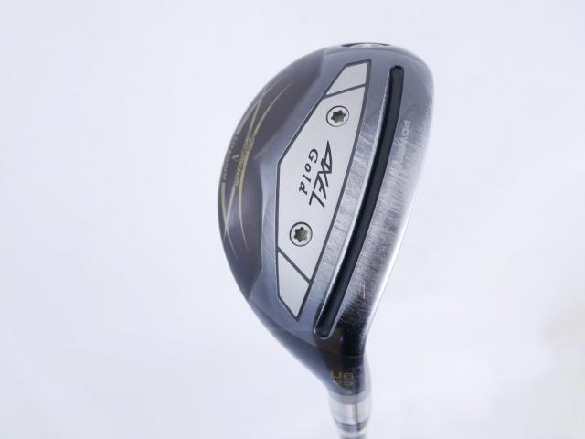 Fairway Wood : Tsuruya : ไม้กระเทย Tsuruya AXEL Gold Premium 5 (รุ่นปี 2023 ตัวท๊อป เด้งเกินกฏ ของใหม่ 2 หมื่นกว่า) Loft 23 Flex R