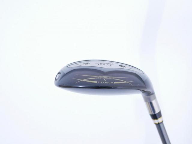Fairway Wood : Tsuruya : ไม้กระเทย Tsuruya AXEL Gold Premium 5 (รุ่นปี 2023 ตัวท๊อป เด้งเกินกฏ ของใหม่ 2 หมื่นกว่า) Loft 23 Flex R