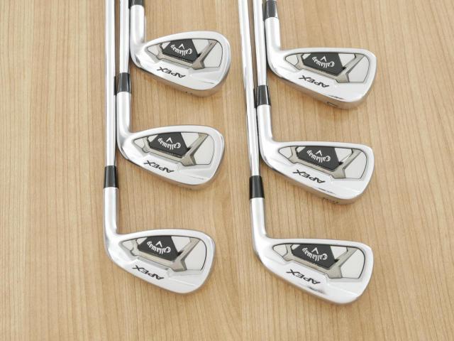 Iron set : Callaway : ชุดเหล็ก Callaway APEX Forged (รุ่นปี 2022) มีเหล็ก 5-Pw (6 ชิ้น) ก้านเหล็ก NS Pro Modus 105 Flex S