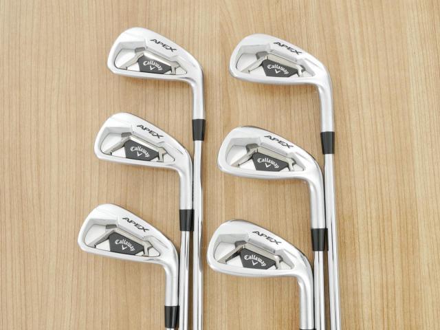 Iron set : Callaway : ชุดเหล็ก Callaway APEX Forged (รุ่นปี 2022) มีเหล็ก 5-Pw (6 ชิ้น) ก้านเหล็ก NS Pro Modus 105 Flex S