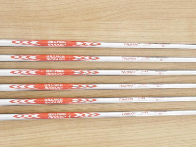 Iron set : Callaway : ชุดเหล็ก Callaway APEX Forged (รุ่นปี 2022) มีเหล็ก 5-Pw (6 ชิ้น) ก้านเหล็ก NS Pro Modus 105 Flex S