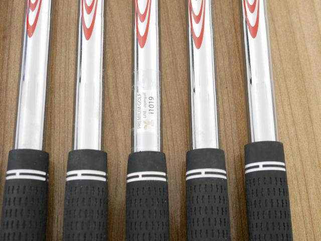 Iron set : Callaway : ชุดเหล็ก Callaway APEX Forged (รุ่นปี 2022) มีเหล็ก 5-Pw (6 ชิ้น) ก้านเหล็ก NS Pro Modus 105 Flex S