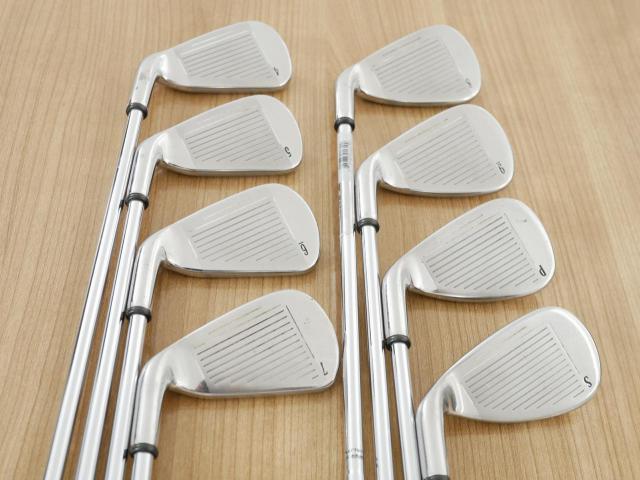 Iron set : Callaway : ชุดเหล็ก Callaway Warbird มีเหล็ก 4-Pw,Sw (8 ชิ้น) ก้านเหล็ก Flex R