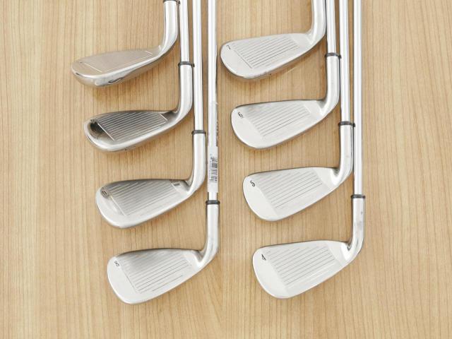 Iron set : Callaway : ชุดเหล็ก Callaway Warbird มีเหล็ก 4-Pw,Sw (8 ชิ้น) ก้านเหล็ก Flex R
