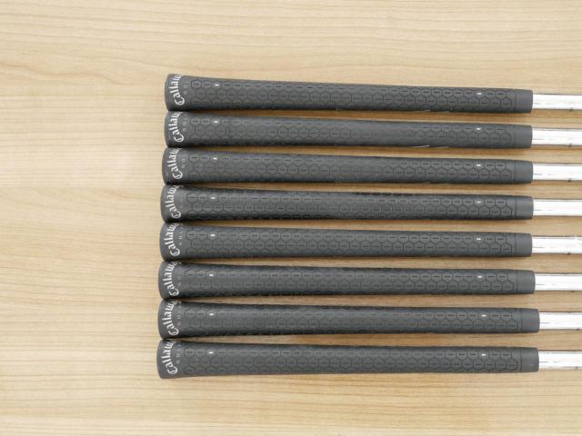 Iron set : Callaway : ชุดเหล็ก Callaway Warbird มีเหล็ก 4-Pw,Sw (8 ชิ้น) ก้านเหล็ก Flex R