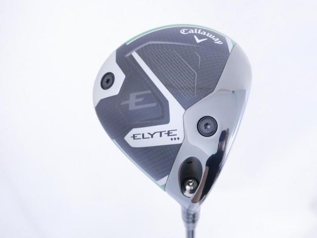 Driver : Callaway : ไดรเวอร์ Callaway ELYTE Triple Diamond (ออกปี 2025 Japan Spec.) Loft 10.5 (ปรับได้) ก้าน Mitsubishi TENSEI 60 Flex S