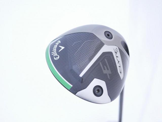Driver : Callaway : ไดรเวอร์ Callaway ELYTE Triple Diamond (ออกปี 2025 Japan Spec.) Loft 10.5 (ปรับได้) ก้าน Mitsubishi TENSEI 60 Flex S