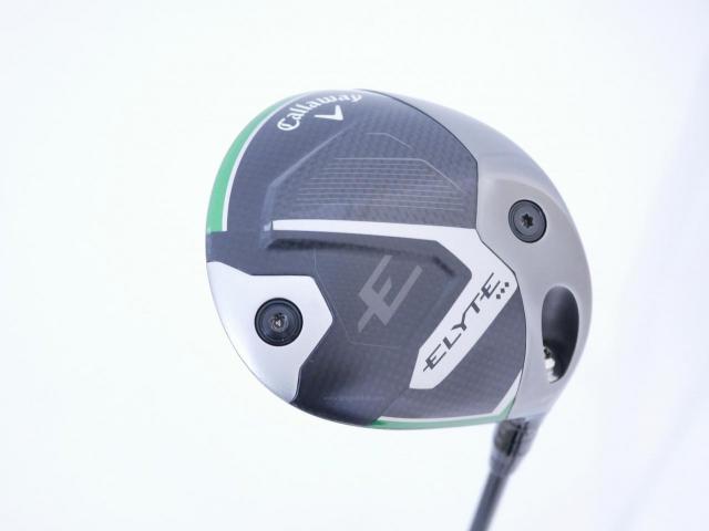 Driver : Callaway : ไดรเวอร์ Callaway ELYTE Triple Diamond (ออกปี 2025 Japan Spec.) Loft 10.5 (ปรับได้) ก้าน Mitsubishi TENSEI 60 Flex S