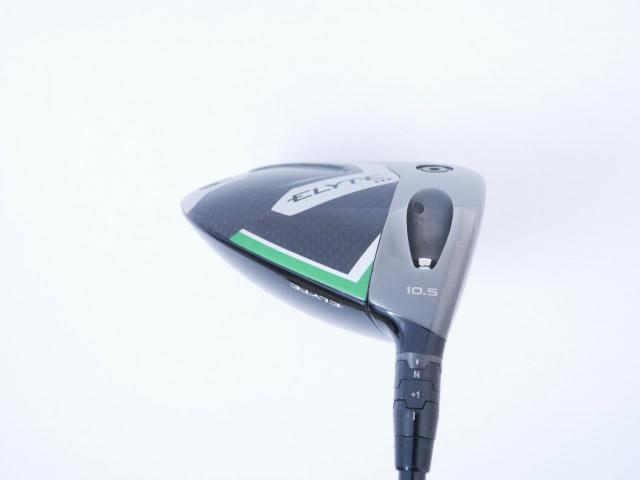 Driver : Callaway : ไดรเวอร์ Callaway ELYTE Triple Diamond (ออกปี 2025 Japan Spec.) Loft 10.5 (ปรับได้) ก้าน Mitsubishi TENSEI 60 Flex S