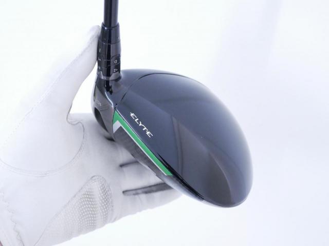 Driver : Callaway : ไดรเวอร์ Callaway ELYTE Triple Diamond (ออกปี 2025 Japan Spec.) Loft 10.5 (ปรับได้) ก้าน Mitsubishi TENSEI 60 Flex S