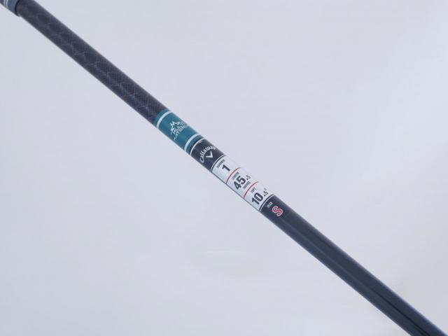 Driver : Callaway : ไดรเวอร์ Callaway ELYTE Triple Diamond (ออกปี 2025 Japan Spec.) Loft 10.5 (ปรับได้) ก้าน Mitsubishi TENSEI 60 Flex S