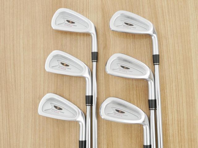 Iron set : Miura : ชุดเหล็ก Miura PP-9002 Passing Point (Forged) มีเหล็ก 5-Pw (6 ชิ้น) ก้านเหล็ก Dynamic Gold SL R300