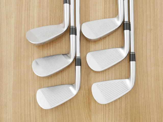Iron set : Miura : ชุดเหล็ก Miura PP-9002 Passing Point (Forged) มีเหล็ก 5-Pw (6 ชิ้น) ก้านเหล็ก Dynamic Gold SL R300