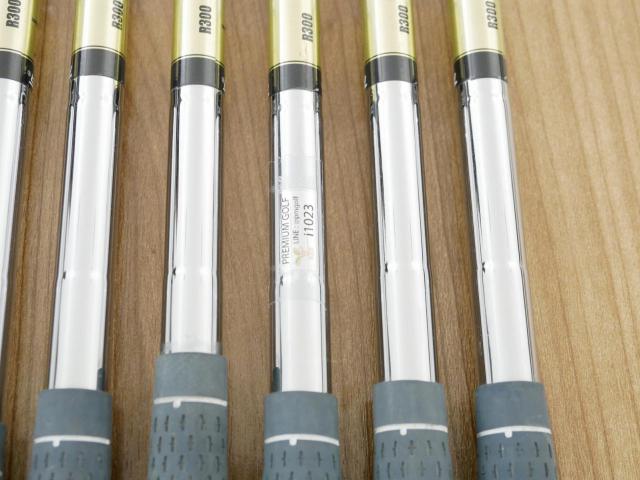 Iron set : Miura : ชุดเหล็ก Miura PP-9002 Passing Point (Forged) มีเหล็ก 5-Pw (6 ชิ้น) ก้านเหล็ก Dynamic Gold SL R300