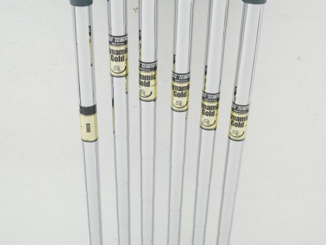 Iron set : Miura : ชุดเหล็ก Miura PP-9002 Passing Point (Forged) มีเหล็ก 5-Pw (6 ชิ้น) ก้านเหล็ก Dynamic Gold SL R300