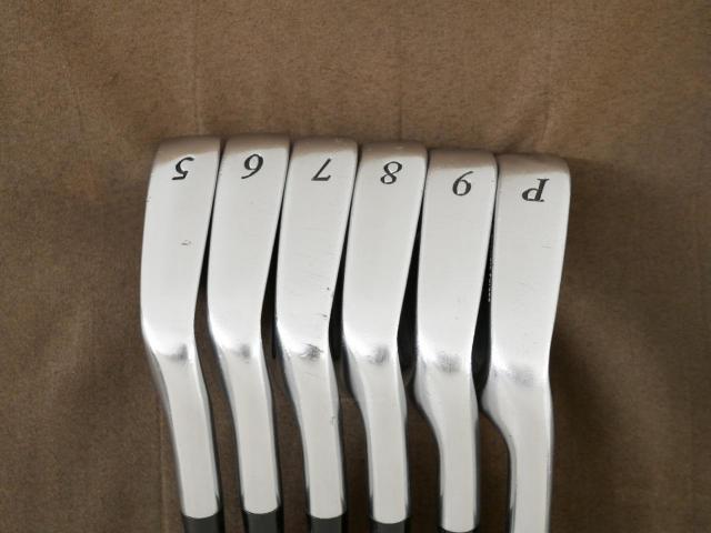 Iron set : Miura : ชุดเหล็ก Miura PP-9002 Passing Point (Forged) มีเหล็ก 5-Pw (6 ชิ้น) ก้านเหล็ก Dynamic Gold SL R300