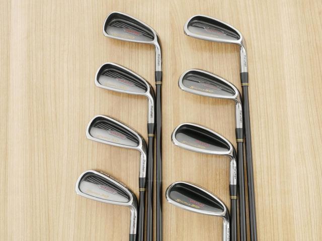 Iron set : Maruman : ชุดเหล็ก Maruman Shuttle 3D (Maraging Face) มีเหล็ก 5-Pw,Aw,Sw (8 ชิ้น) ก้านกราไฟต์ FLex R