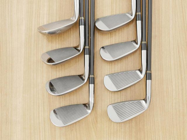 Iron set : Maruman : ชุดเหล็ก Maruman Shuttle 3D (Maraging Face) มีเหล็ก 5-Pw,Aw,Sw (8 ชิ้น) ก้านกราไฟต์ FLex R
