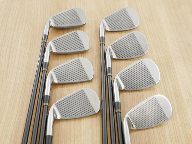 Iron set : Maruman : ชุดเหล็ก Maruman Shuttle 3D (Maraging Face) มีเหล็ก 5-Pw,Aw,Sw (8 ชิ้น) ก้านกราไฟต์ FLex R