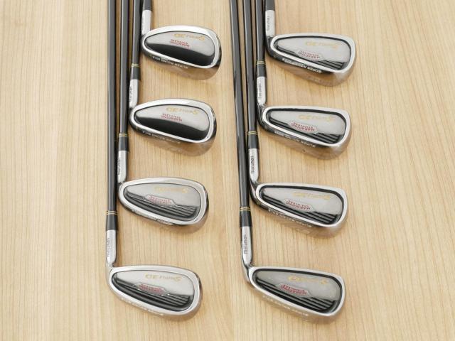 Iron set : Maruman : ชุดเหล็ก Maruman Shuttle 3D (Maraging Face) มีเหล็ก 5-Pw,Aw,Sw (8 ชิ้น) ก้านกราไฟต์ FLex R