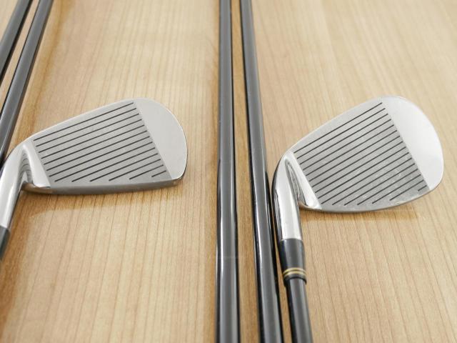 Iron set : Maruman : ชุดเหล็ก Maruman Shuttle 3D (Maraging Face) มีเหล็ก 5-Pw,Aw,Sw (8 ชิ้น) ก้านกราไฟต์ FLex R