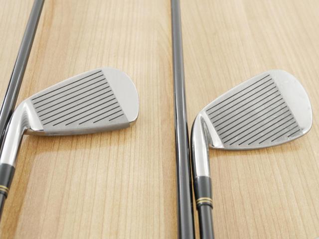 Iron set : Maruman : ชุดเหล็ก Maruman Shuttle 3D (Maraging Face) มีเหล็ก 5-Pw,Aw,Sw (8 ชิ้น) ก้านกราไฟต์ FLex R