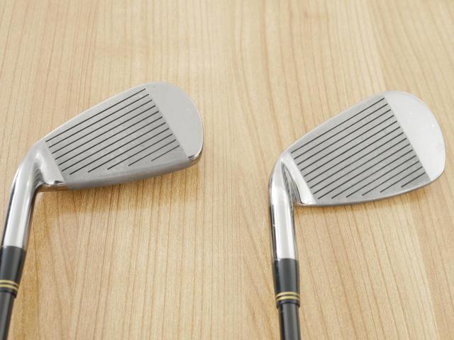 Iron set : Maruman : ชุดเหล็ก Maruman Shuttle 3D (Maraging Face) มีเหล็ก 5-Pw,Aw,Sw (8 ชิ้น) ก้านกราไฟต์ FLex R