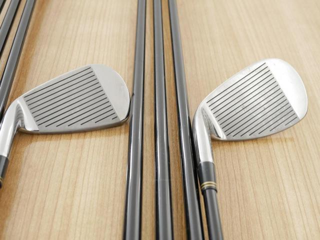 Iron set : Maruman : ชุดเหล็ก Maruman Shuttle 3D (Maraging Face) มีเหล็ก 5-Pw,Aw,Sw (8 ชิ้น) ก้านกราไฟต์ FLex R