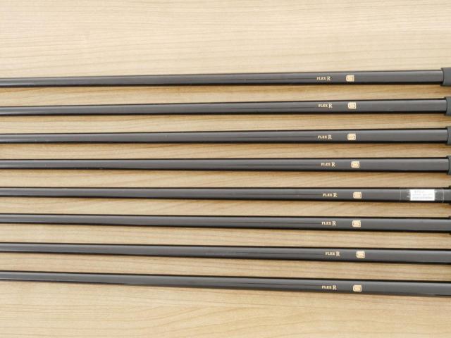 Iron set : Maruman : ชุดเหล็ก Maruman Shuttle 3D (Maraging Face) มีเหล็ก 5-Pw,Aw,Sw (8 ชิ้น) ก้านกราไฟต์ FLex R