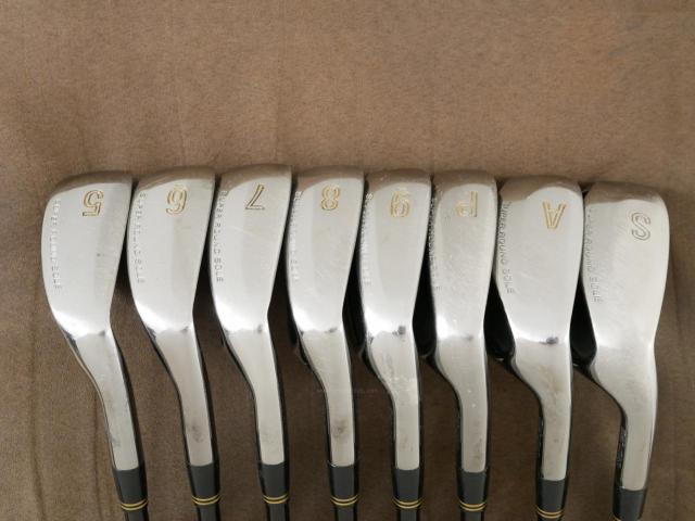 Iron set : Maruman : ชุดเหล็ก Maruman Shuttle 3D (Maraging Face) มีเหล็ก 5-Pw,Aw,Sw (8 ชิ้น) ก้านกราไฟต์ FLex R