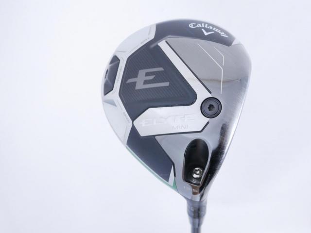 Driver : Callaway : Mini Driver Callaway ELYTE Mini (ออกปี 2025 Japan Spec.) Loft 13.5 (ปรับได้) ก้าน Mitsubishi TENSEI 60 Flex S