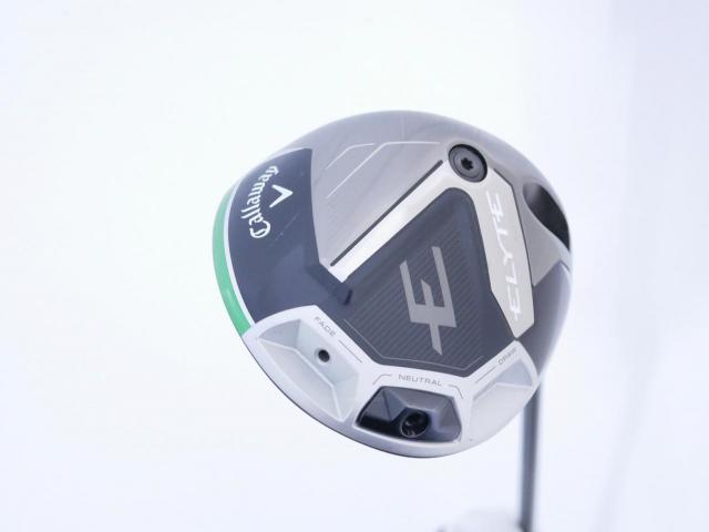 Driver : Callaway : Mini Driver Callaway ELYTE Mini (ออกปี 2025 Japan Spec.) Loft 13.5 (ปรับได้) ก้าน Mitsubishi TENSEI 60 Flex S