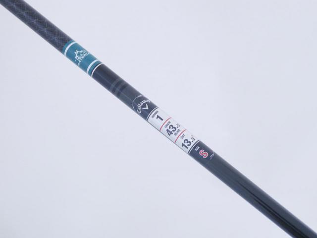 Driver : Callaway : Mini Driver Callaway ELYTE Mini (ออกปี 2025 Japan Spec.) Loft 13.5 (ปรับได้) ก้าน Mitsubishi TENSEI 60 Flex S