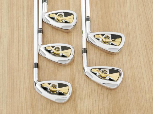 Iron set : Other Brand : ชุดเหล็ก Akira ADR Vintage (รุ่นท๊อปสุด หน้าเด้ง ไกล) มีเหล็ก 6-Pw (5 ชิ้น) ก้านกราไฟต์ Fujikura Air Speeder (เบาและอ่อนมากๆ)