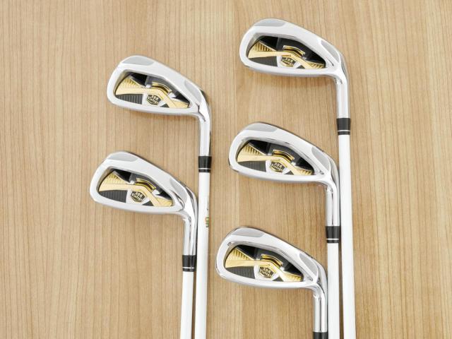 Iron set : Other Brand : ชุดเหล็ก Akira ADR Vintage (รุ่นท๊อปสุด หน้าเด้ง ไกล) มีเหล็ก 6-Pw (5 ชิ้น) ก้านกราไฟต์ Fujikura Air Speeder (เบาและอ่อนมากๆ)