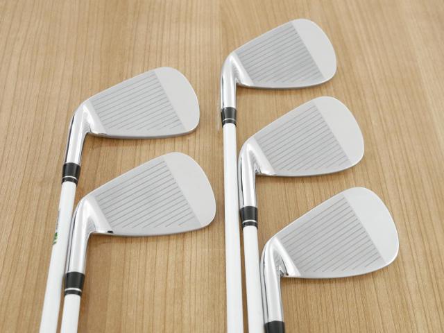 Iron set : Other Brand : ชุดเหล็ก Akira ADR Vintage (รุ่นท๊อปสุด หน้าเด้ง ไกล) มีเหล็ก 6-Pw (5 ชิ้น) ก้านกราไฟต์ Fujikura Air Speeder (เบาและอ่อนมากๆ)