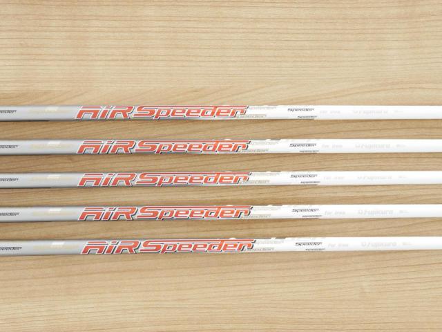 Iron set : Other Brand : ชุดเหล็ก Akira ADR Vintage (รุ่นท๊อปสุด หน้าเด้ง ไกล) มีเหล็ก 6-Pw (5 ชิ้น) ก้านกราไฟต์ Fujikura Air Speeder (เบาและอ่อนมากๆ)