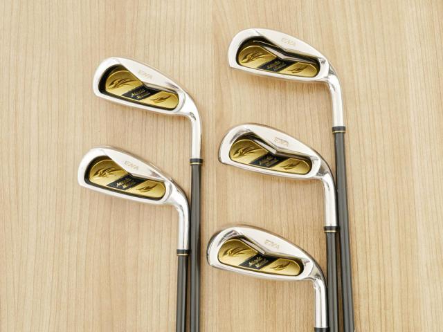 Iron set : Other Brand : ชุดเหล็ก ENA Magic Wand (รุ่นปี 2019 หน้าเด้ง เบามาก อ่อน เหมาะกับซีเนียร์) มีเหล็ก 6-Pw (5 ชิ้น) ก้านกราไฟต์ Flex R