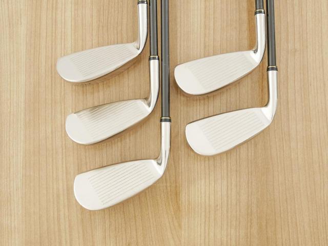 Iron set : Other Brand : ชุดเหล็ก ENA Magic Wand (รุ่นปี 2019 หน้าเด้ง เบามาก อ่อน เหมาะกับซีเนียร์) มีเหล็ก 6-Pw (5 ชิ้น) ก้านกราไฟต์ Flex R