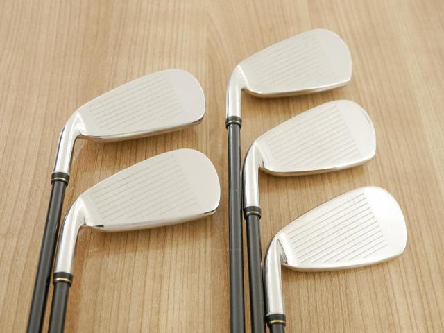 Iron set : Other Brand : ชุดเหล็ก ENA Magic Wand (รุ่นปี 2019 หน้าเด้ง เบามาก อ่อน เหมาะกับซีเนียร์) มีเหล็ก 6-Pw (5 ชิ้น) ก้านกราไฟต์ Flex R