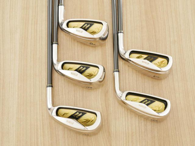 Iron set : Other Brand : ชุดเหล็ก ENA Magic Wand (รุ่นปี 2019 หน้าเด้ง เบามาก อ่อน เหมาะกับซีเนียร์) มีเหล็ก 6-Pw (5 ชิ้น) ก้านกราไฟต์ Flex R
