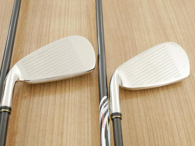 Iron set : Other Brand : ชุดเหล็ก ENA Magic Wand (รุ่นปี 2019 หน้าเด้ง เบามาก อ่อน เหมาะกับซีเนียร์) มีเหล็ก 6-Pw (5 ชิ้น) ก้านกราไฟต์ Flex R