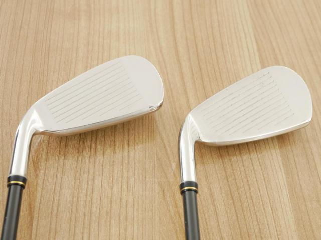 Iron set : Other Brand : ชุดเหล็ก ENA Magic Wand (รุ่นปี 2019 หน้าเด้ง เบามาก อ่อน เหมาะกับซีเนียร์) มีเหล็ก 6-Pw (5 ชิ้น) ก้านกราไฟต์ Flex R