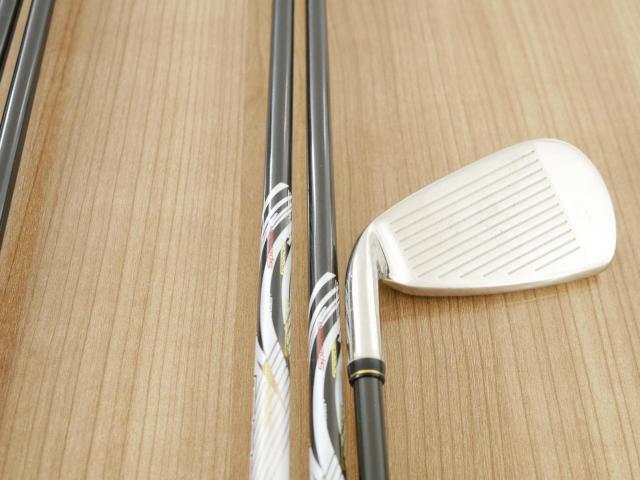 Iron set : Other Brand : ชุดเหล็ก ENA Magic Wand (รุ่นปี 2019 หน้าเด้ง เบามาก อ่อน เหมาะกับซีเนียร์) มีเหล็ก 6-Pw (5 ชิ้น) ก้านกราไฟต์ Flex R