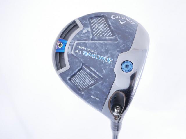 Driver : Callaway : ไดรเวอร์ Callaway Paradym Ai SMOKE MAX (รุ่นปี 2024 Japan Spec.) Loft 9 (ปรับได้) ก้าน Mitsubishi TENSEI 50 Flex S