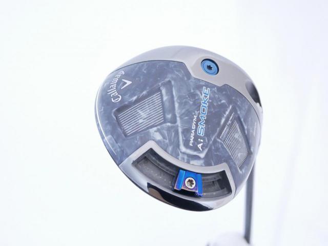 Driver : Callaway : ไดรเวอร์ Callaway Paradym Ai SMOKE MAX (รุ่นปี 2024 Japan Spec.) Loft 9 (ปรับได้) ก้าน Mitsubishi TENSEI 50 Flex S