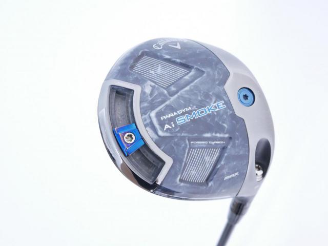 Driver : Callaway : ไดรเวอร์ Callaway Paradym Ai SMOKE MAX (รุ่นปี 2024 Japan Spec.) Loft 9 (ปรับได้) ก้าน Mitsubishi TENSEI 50 Flex S