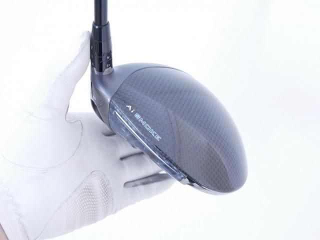Driver : Callaway : ไดรเวอร์ Callaway Paradym Ai SMOKE MAX (รุ่นปี 2024 Japan Spec.) Loft 9 (ปรับได้) ก้าน Mitsubishi TENSEI 50 Flex S